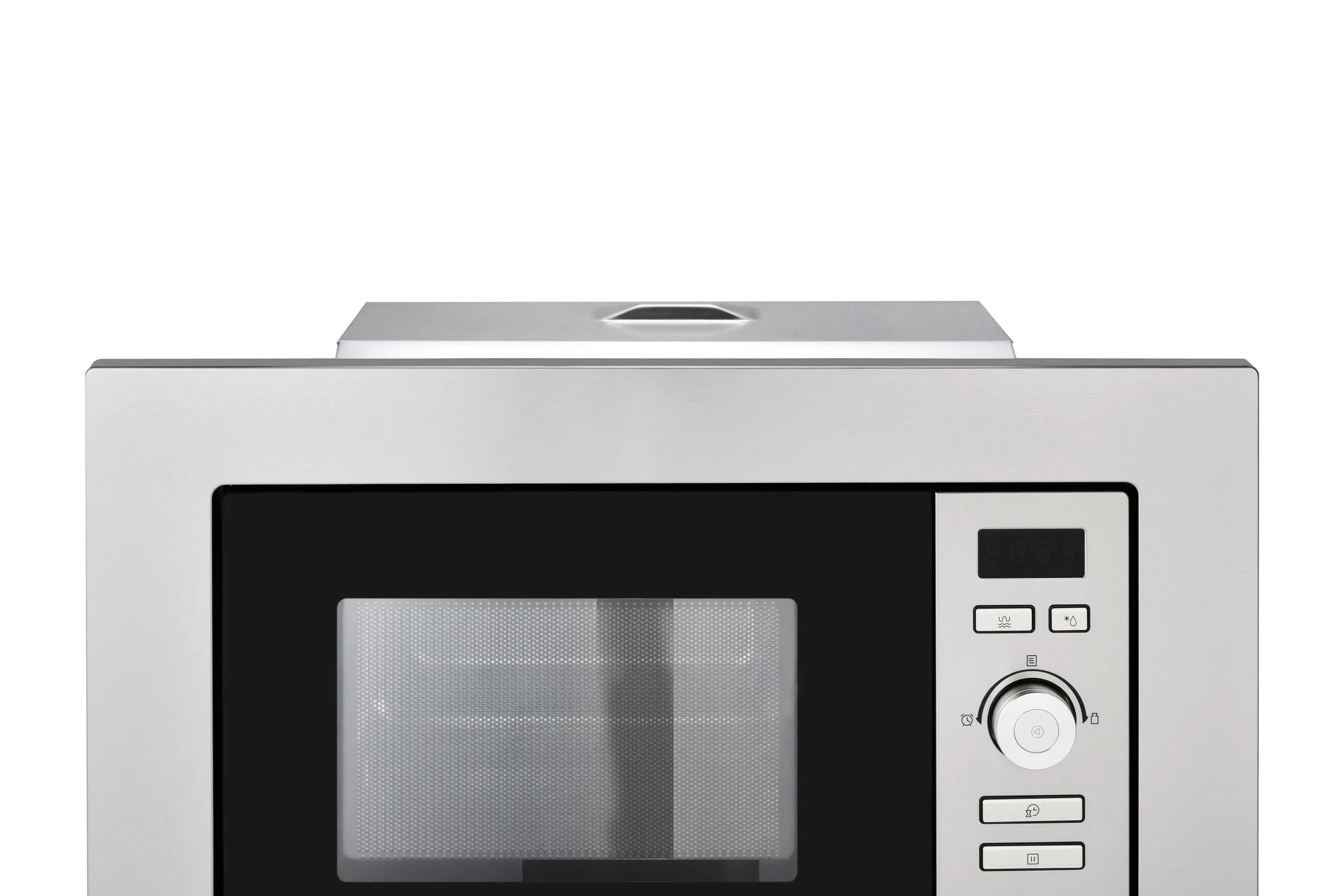 Микроволновая печь Midea AG820BJU-SS встраиваемая 20 л 34.4x59.5x38.8 см механическое управление цвет нержавеющая сталь - 8