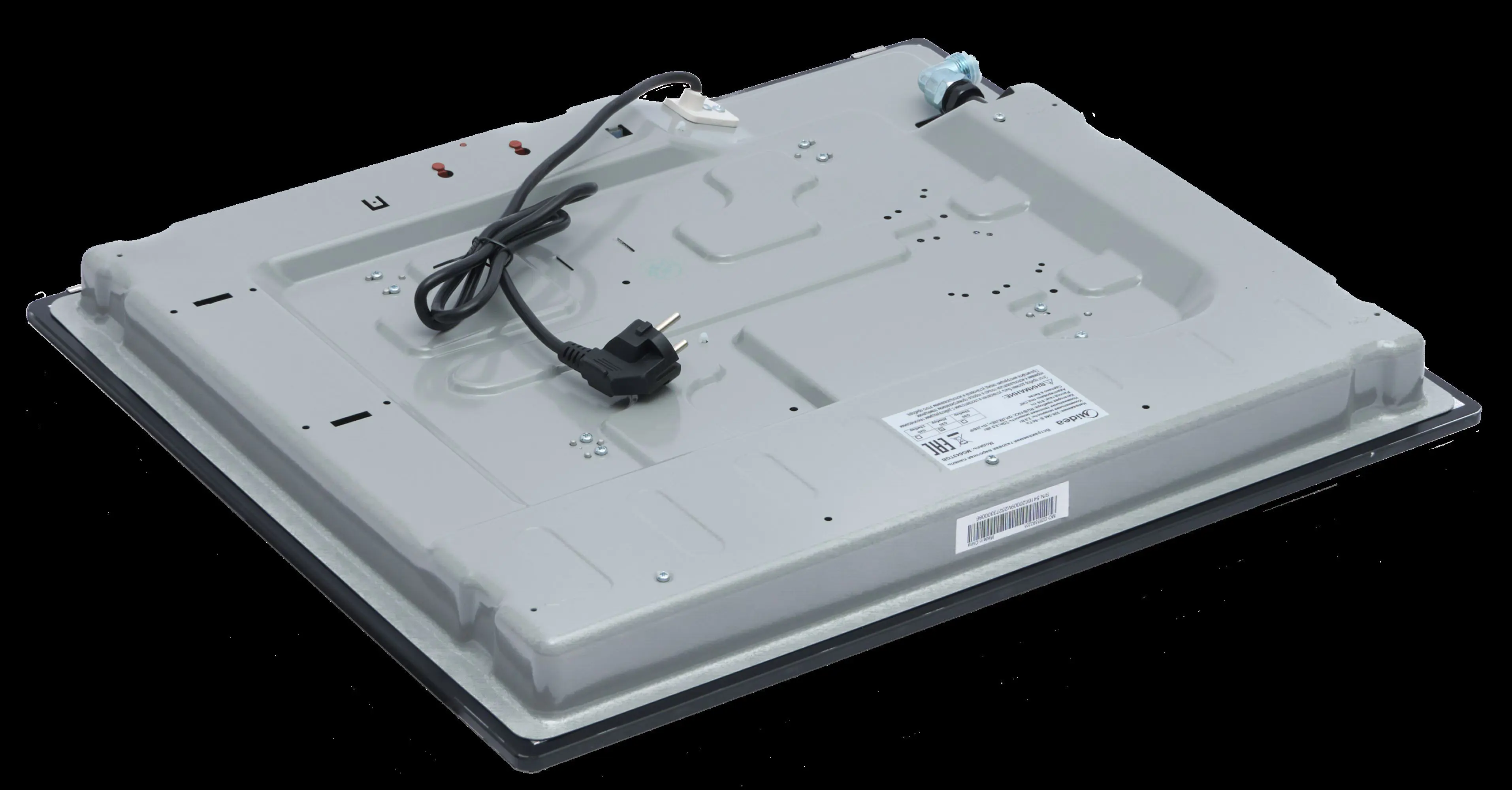 Газовая варочная панель Midea MG643TGB 60 см 4 конфорки цвет черный - 5