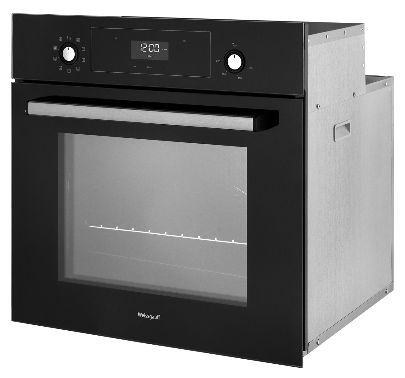 Электрический духовой шкаф Weissgauff EOV 316 SB 60x60x60 см цвет черный - 2