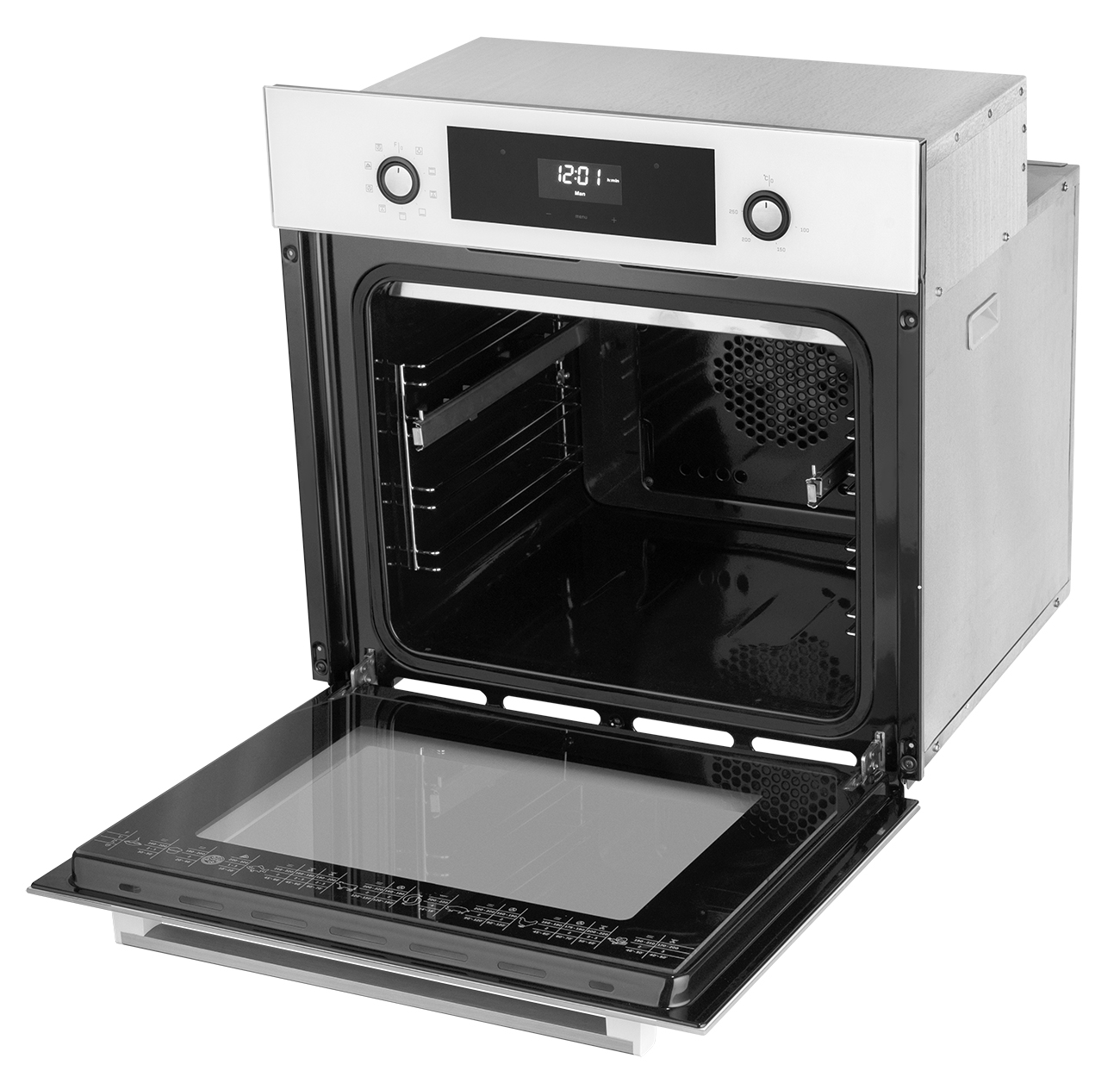 Электрический духовой шкаф Weissgauff EOV 312 SW 60x60x60 см цвет белый - 4