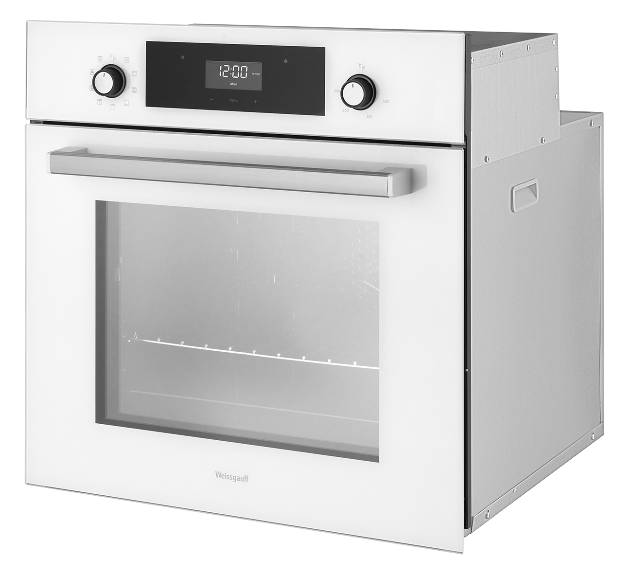 Электрический духовой шкаф Weissgauff EOV 312 SW 60x60x60 см цвет белый - 2