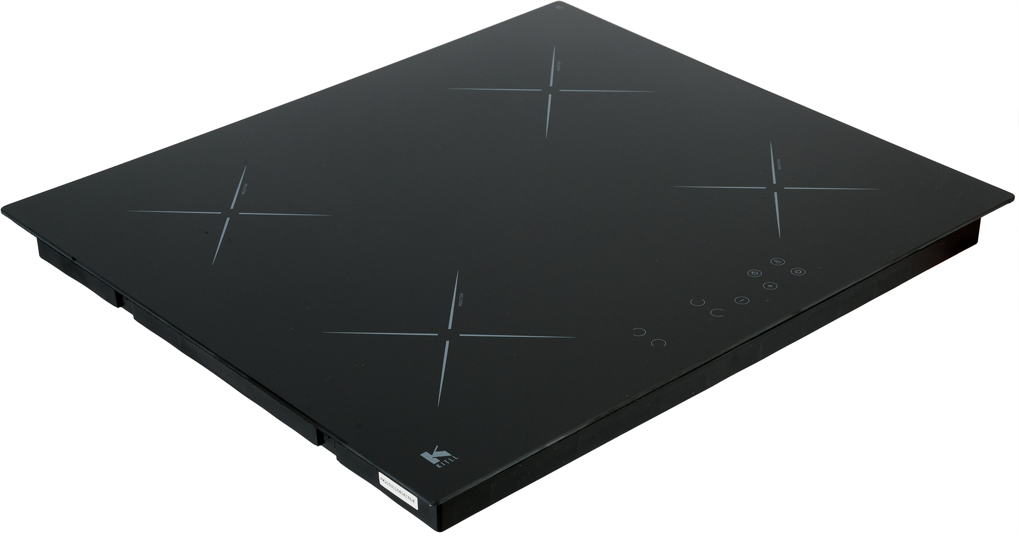 Индукционная варочная панель Kitll KHI 6001 BLACK 60 см 4 конфорки цвет чёрный - 3