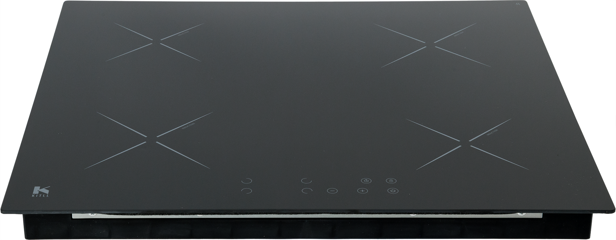 Индукционная варочная панель Kitll KHI 6001 BLACK 60 см 4 конфорки цвет чёрный - 2