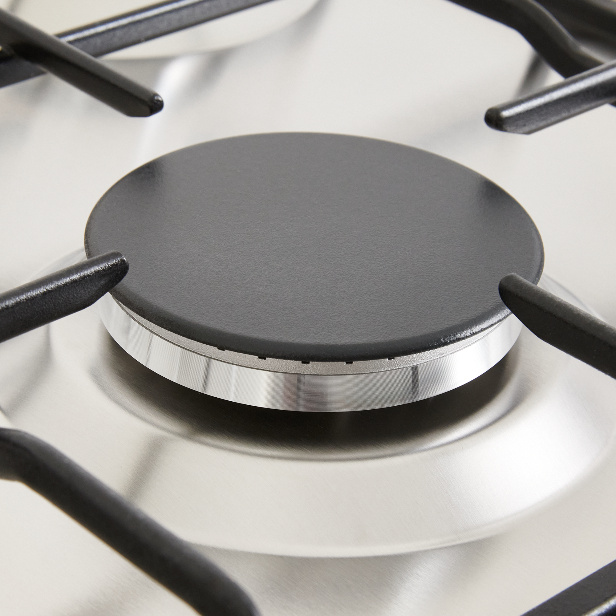 Газовая варочная панель Kitll KGS 4501 INOX 45 см 3 конфорки цвет нержавеющая сталь - 5