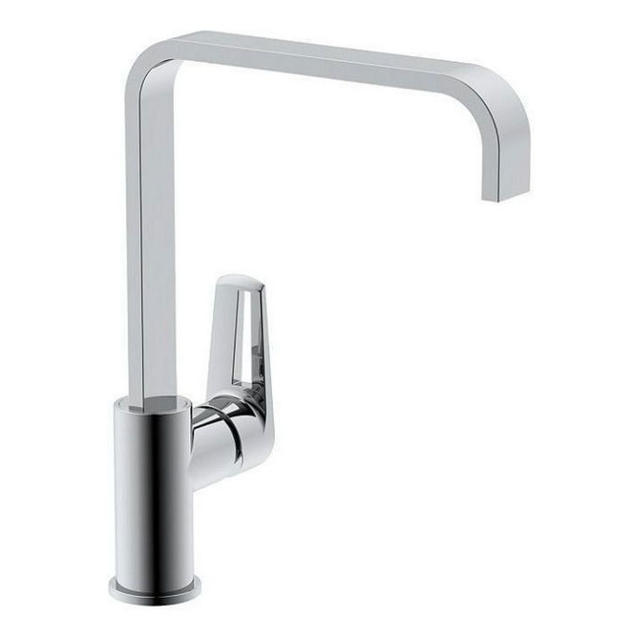 Изображение товара Смеситель для кухни Aquanet Смеситель для кухни Aquanet Logic AF320-41С поворотный излив 21.6 см цвет хром