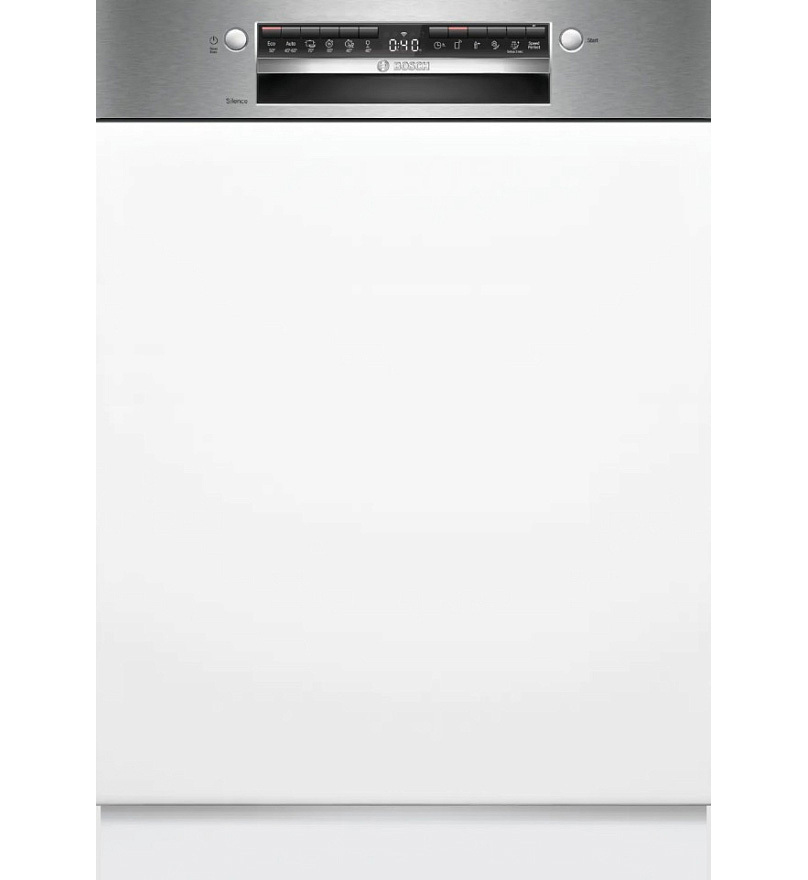 Изображение товара Встраиваемая посудомоечная машина Bosch Serie 6 Si6Pw1B 14 программ белый