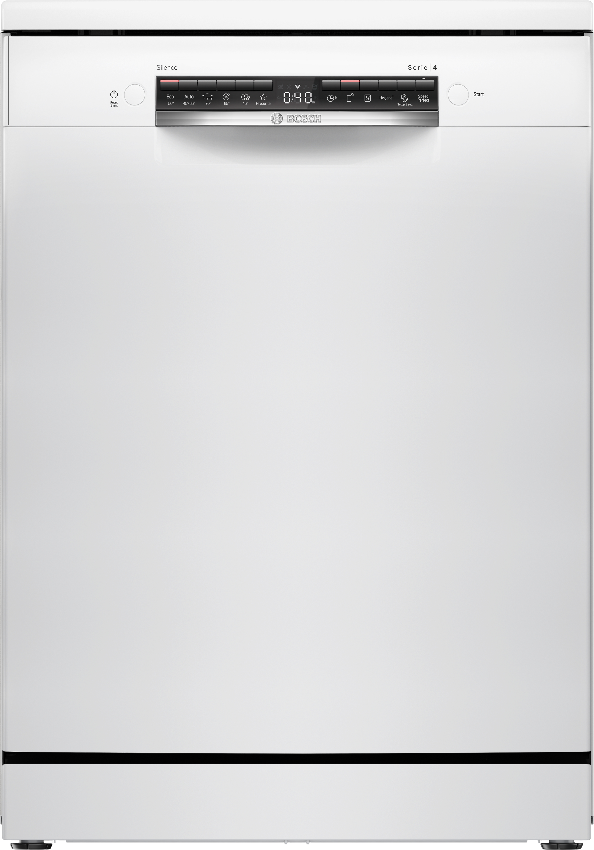 Изображение товара Отдельностоящая посудомоечная машина Bosch SI6PW1B 14 программ белая