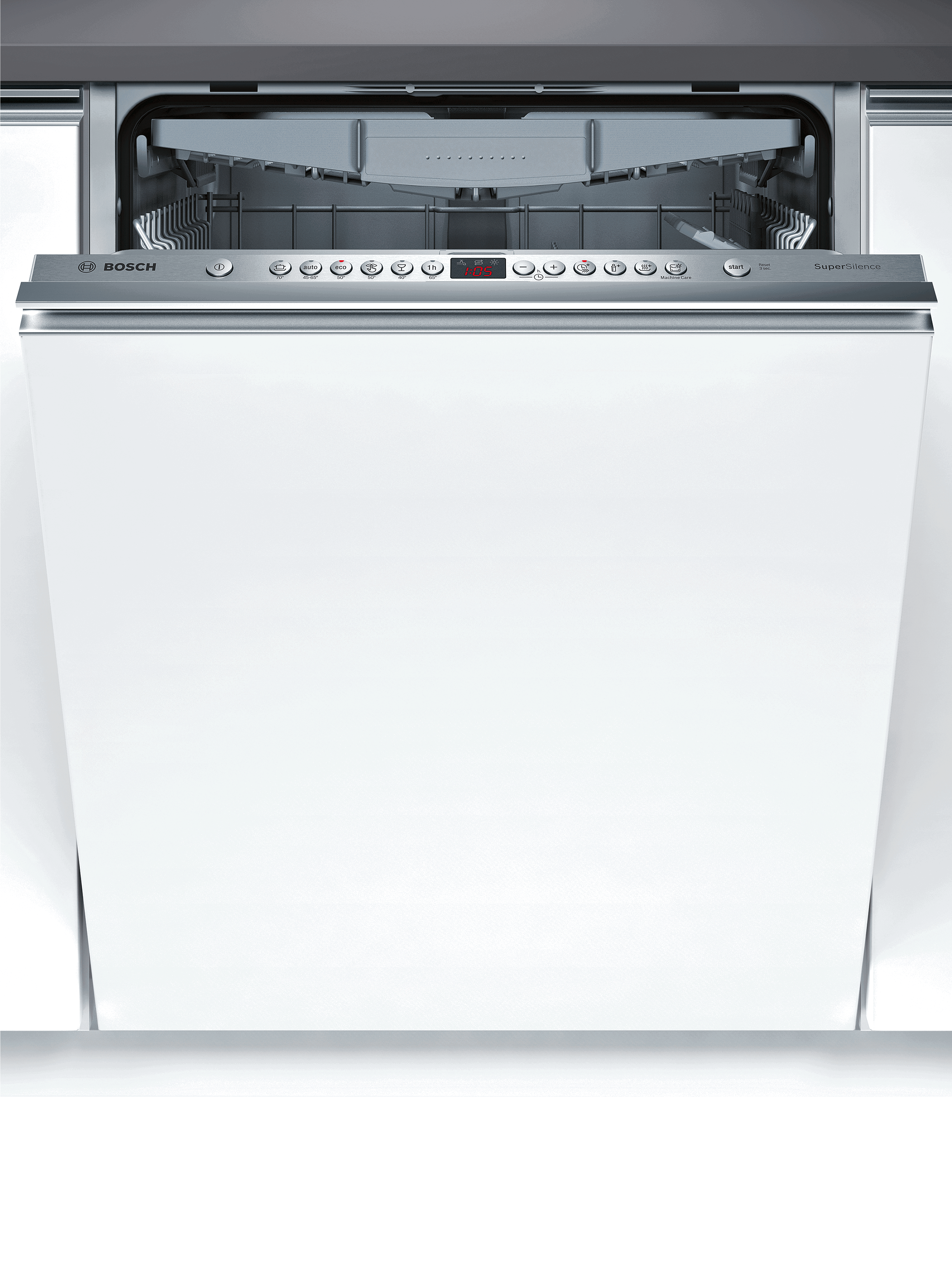 Изображение товара Встраиваемая посудомоечная машина Bosch Si6P1B 59.80 см 13 программ цвет белый