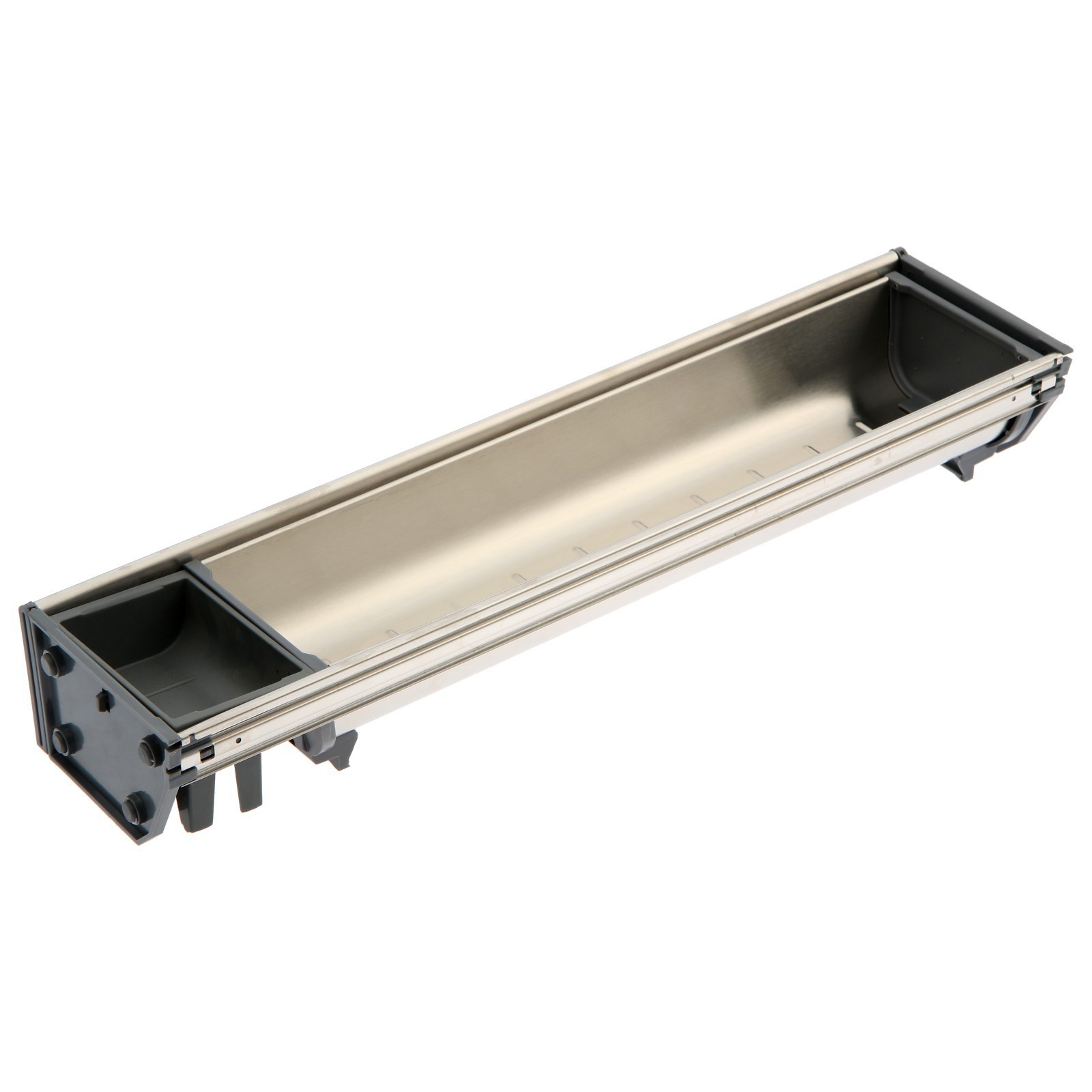 Изображение товара Поддон делитель Cappio 42.2 см 1 ярус нержавеющая сталь матовая