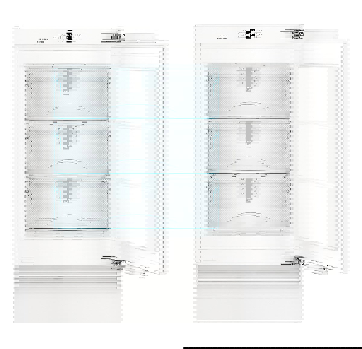 Изображение товара Встраиваемая морозильная камера Liebherr SUIGN 1554 98 л автоматический режим