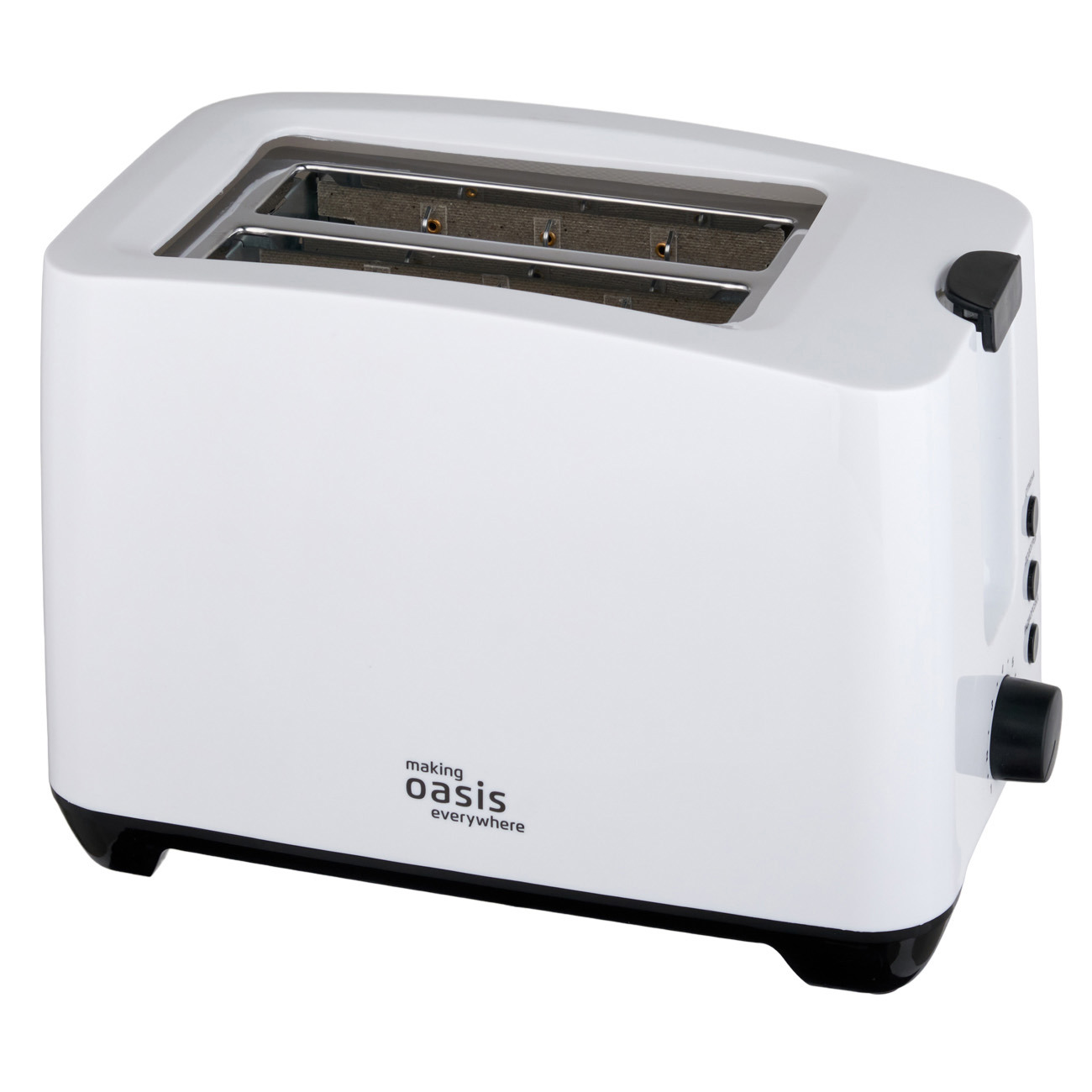 Изображение товара Электрический тостер Making Oasis Everywhere TR-2W белый 2 тоста комфорт и безопасность