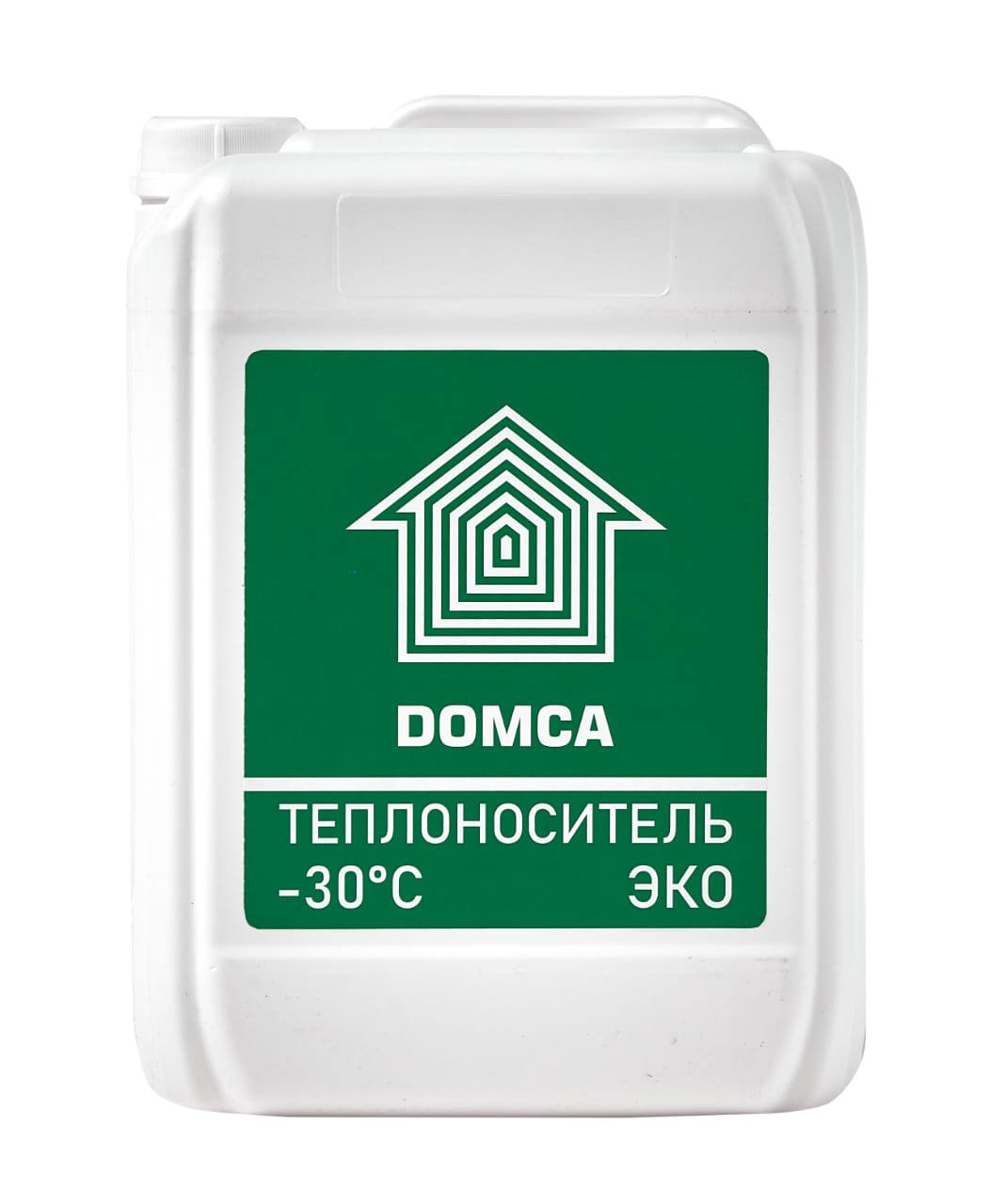 Изображение товара Теплоноситель Domca Эко -30°C 10 кг пропиленгликоль