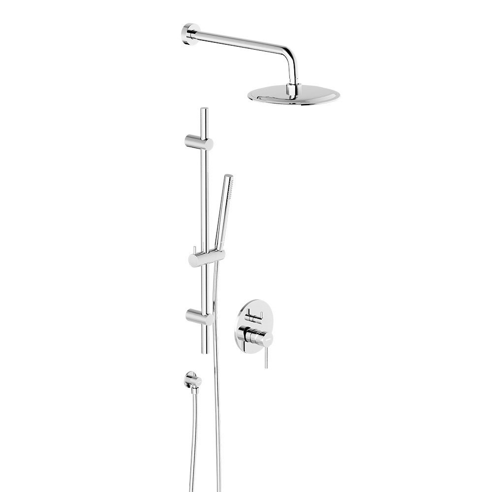 Изображение товара Встраеваемая душевая система Scandinavian Pure Damixa 936530000 хром
