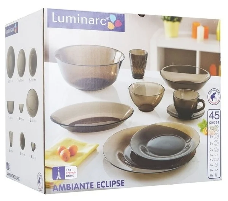 Изображение товара Столовый сервиз Luminarc Ambiente Eclipse L5181