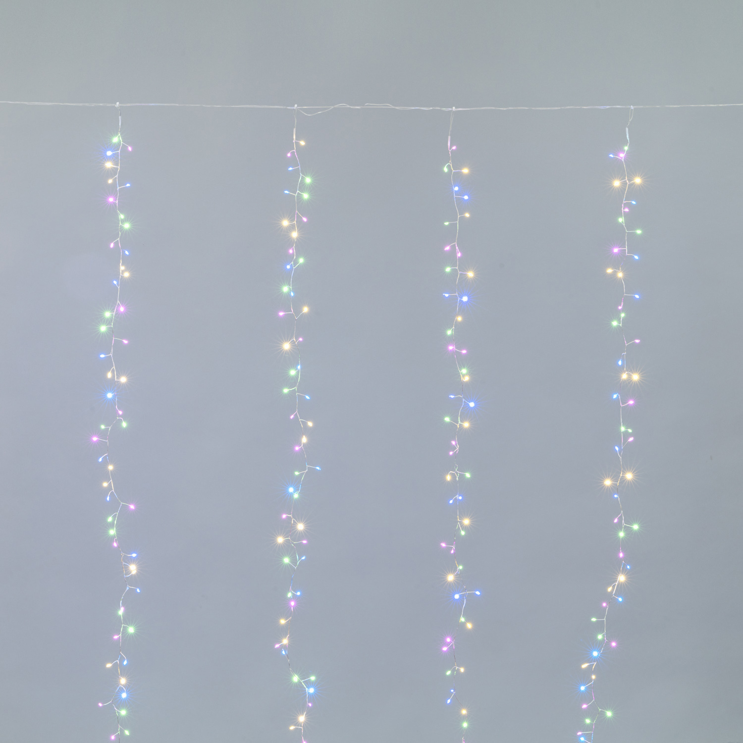 Изображение товара Электрогирлянда Neon-night 315-889 роса 3м 300 ламп разноцветных 8 режимов внутренний