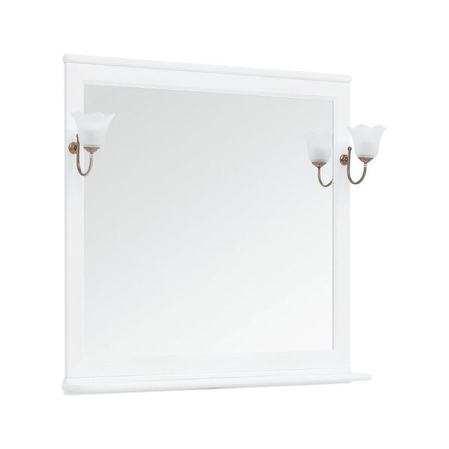 Изображение товара Зеркало для ванной Aquanet Валенса 00238830 с подсветкой 101.5x100.1см