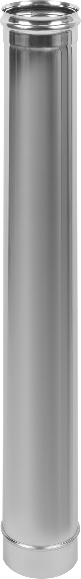 Дымоход Металлик и Ко 1.0 м 430/0.8 мм D150 мм - 1
