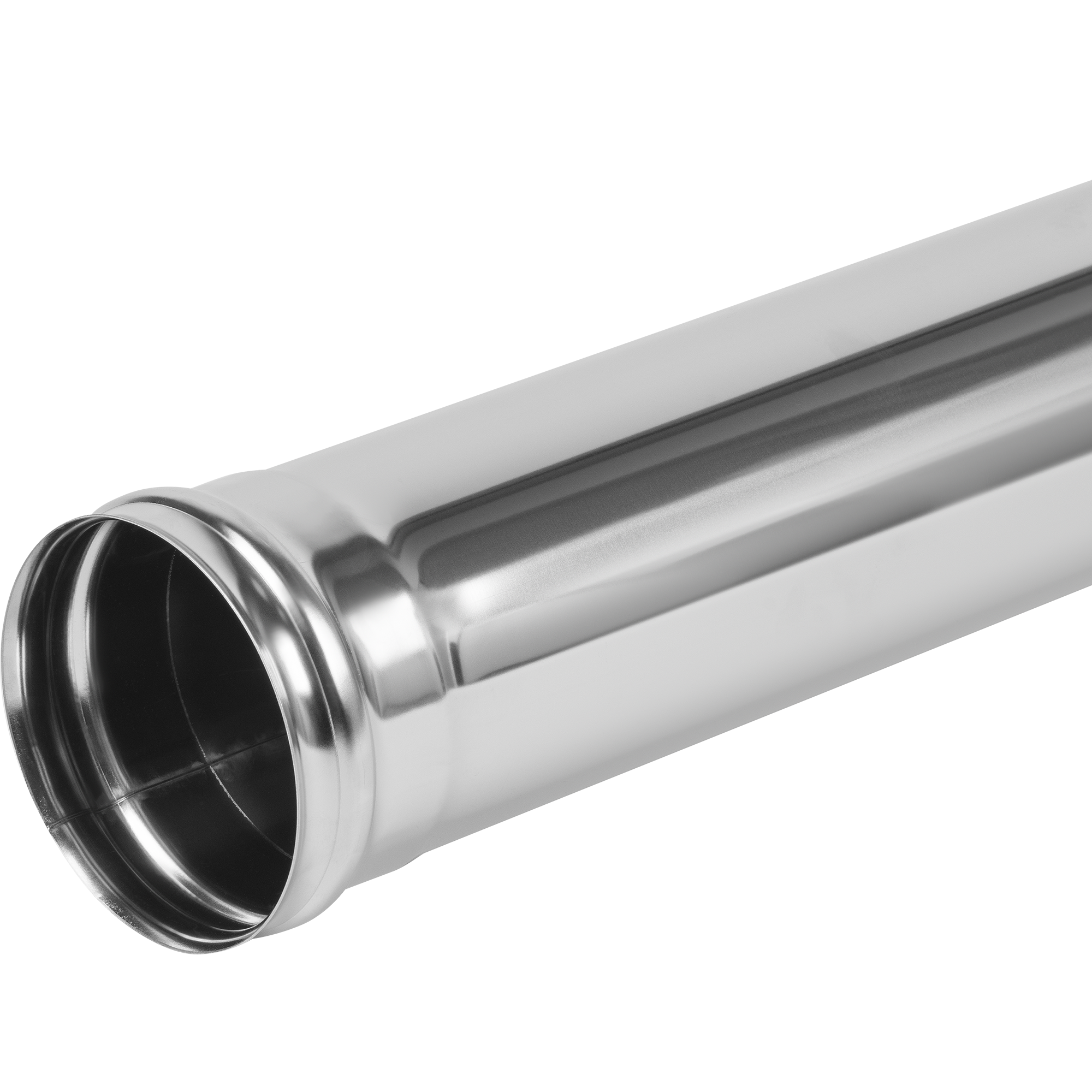 Изображение товара Дымоход из нержавеющей стали AISI 430 1м диаметр 150 мм для котла и камина