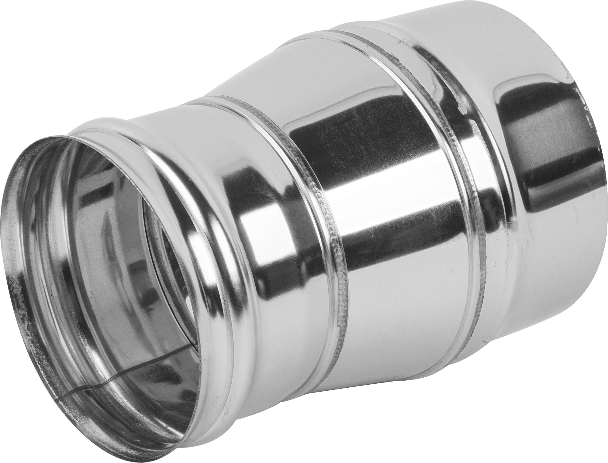 Изображение товара Переходник для дымохода Металлик и Ко 130-150 мм