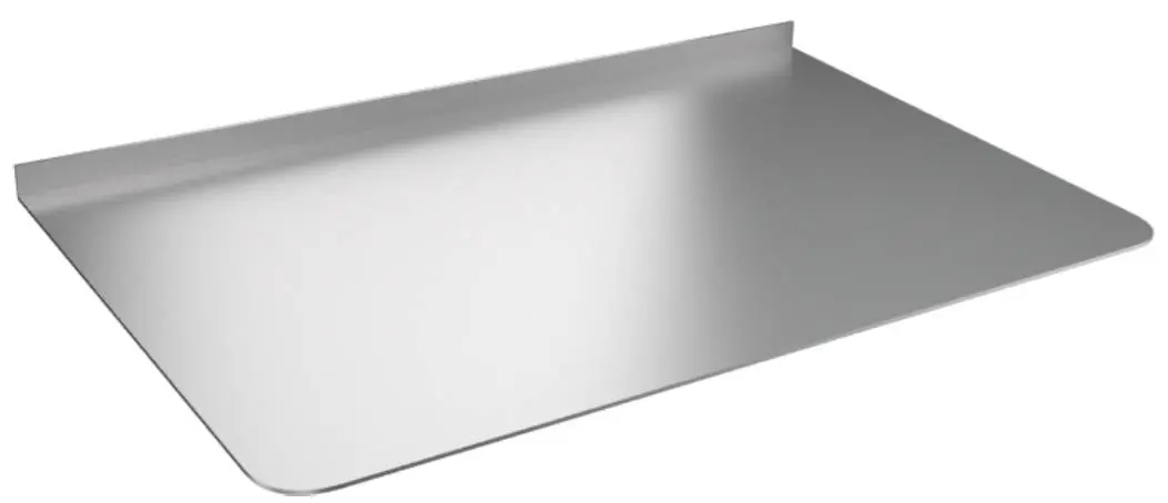 Притопочный лист Металлик и Ко 430/0.5 мм 580x980 мм