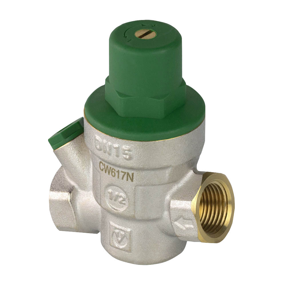 Изображение товара Редуктор давления мембранный Valtec VT.089.N.04-VTs.089.N.01-2 1-5 бар 1/2 ВР