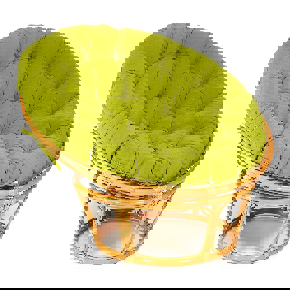 Изображение товара Кресло садовое Tetchair 13740 Papasan 101 см x 104 см x 115 см зеленое