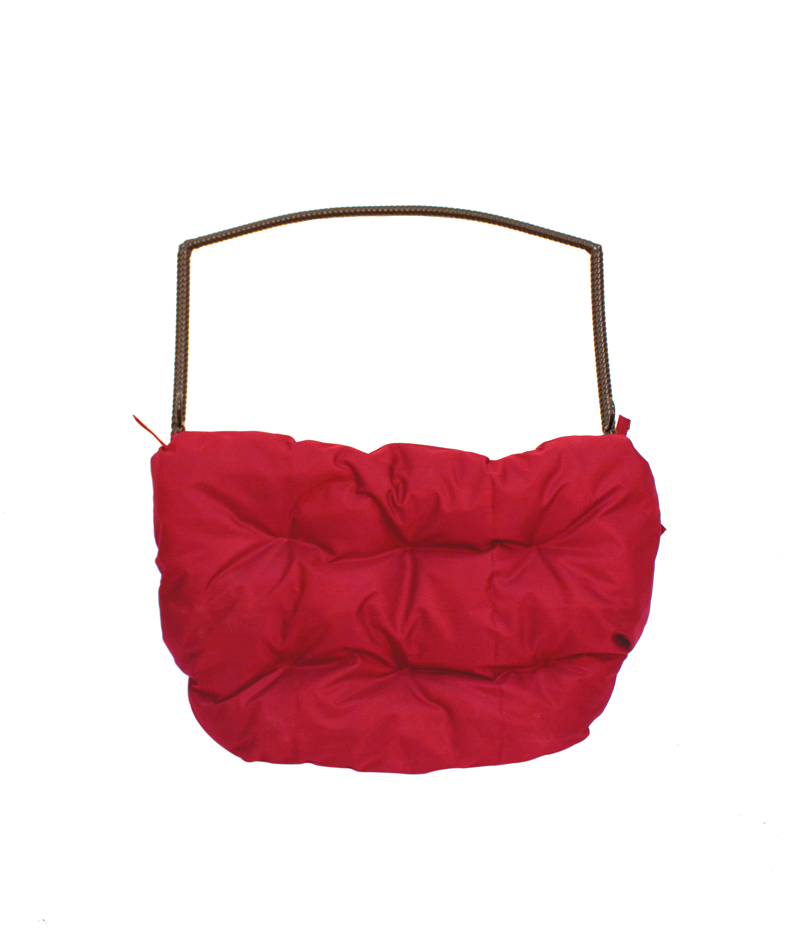 Изображение товара Подставка для ног M-Group 11660206 для подвесного кресла коричневая / красная