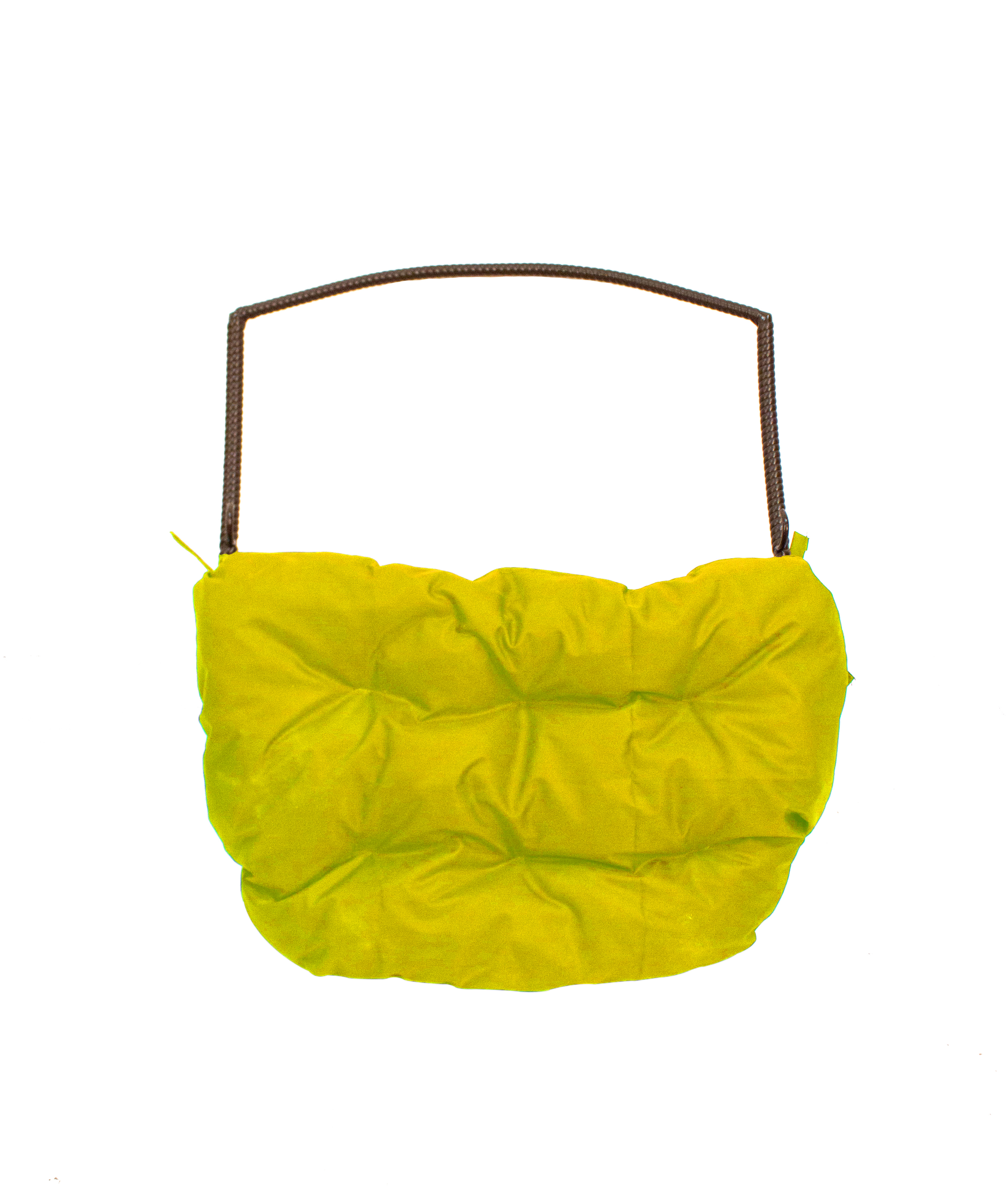 Изображение товара Подставка для ног M-Group 11660211 для подвесного кресла 43 см x 15.5 см x 76 см коричневый/желтый