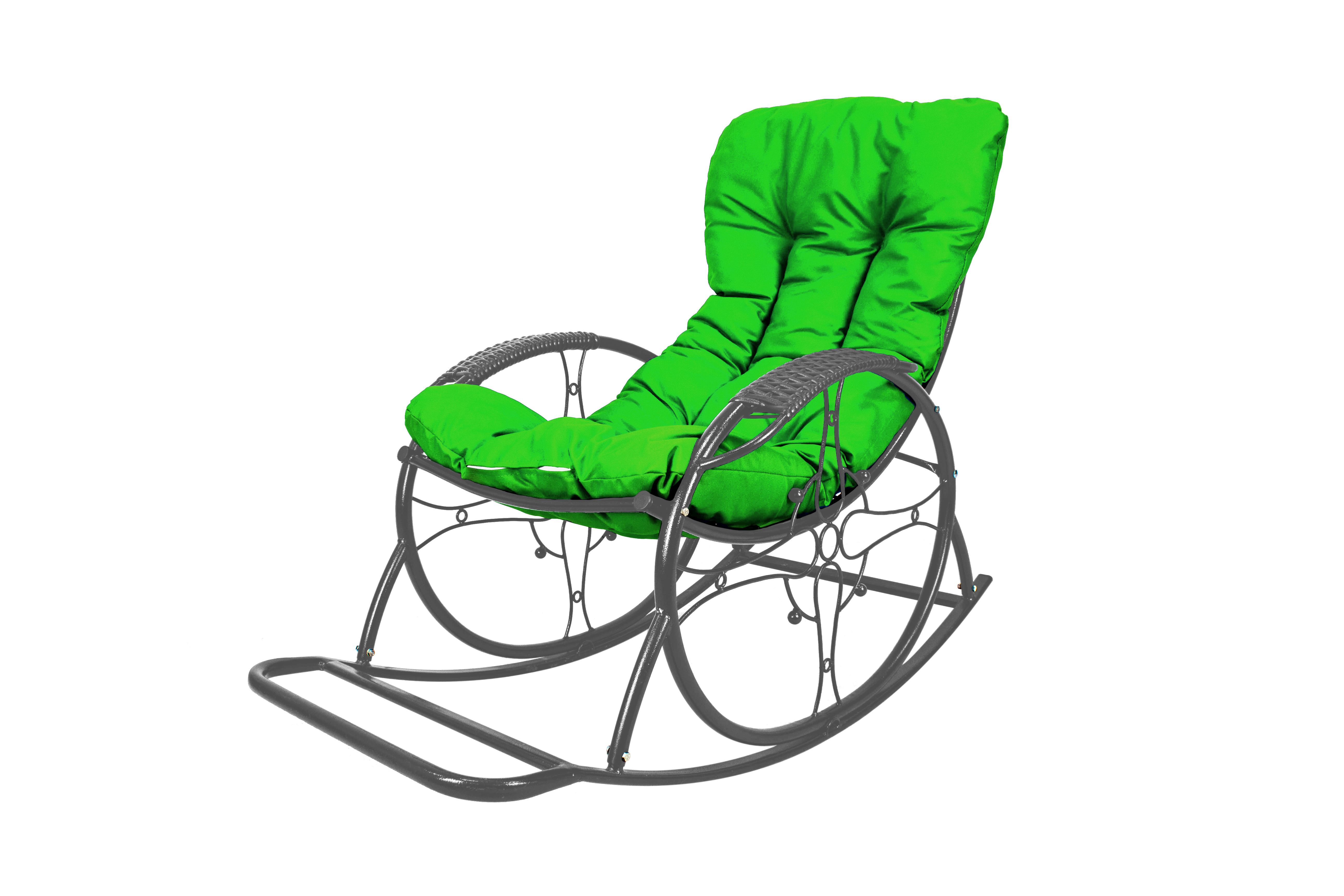 Изображение товара Кресло-качалка M-group 11680304 Люкс для удобного отдыха