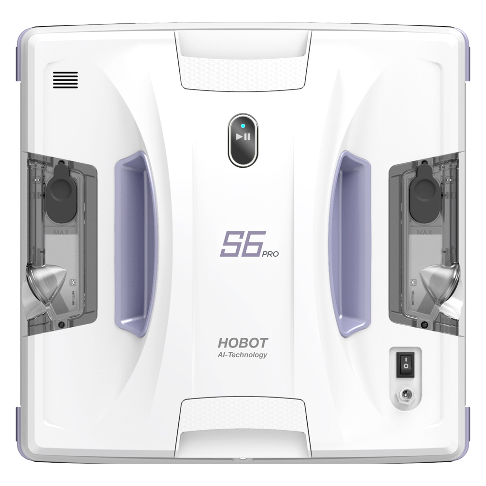 Изображение товара Робот-мойщик окон Hobot S6 Pro 100 Вт автоматическая очистка стекол