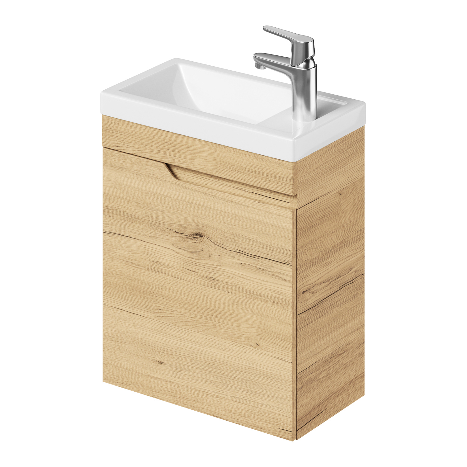 Изображение товара Тумба под накладную раковину Итана Alexa 45 с раковиной