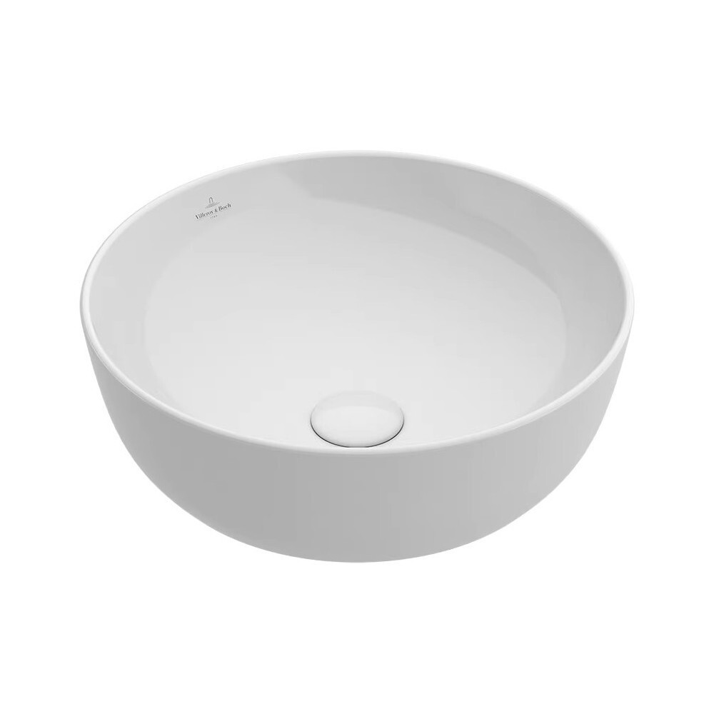 Изображение товара Раковина Villeroy & boch artis Раковина накладная Villeroy & Boch Artis 4179 43 R1 430x430x130 CeramicPlus 43см цвет белый