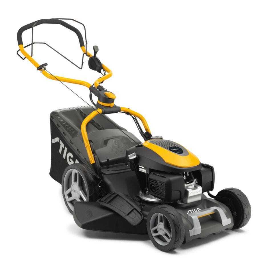 Изображение товара Газонокосилка бензиновая STIGA Combi 753 V 5.5 л.с. с мульчированием и самодвижением
