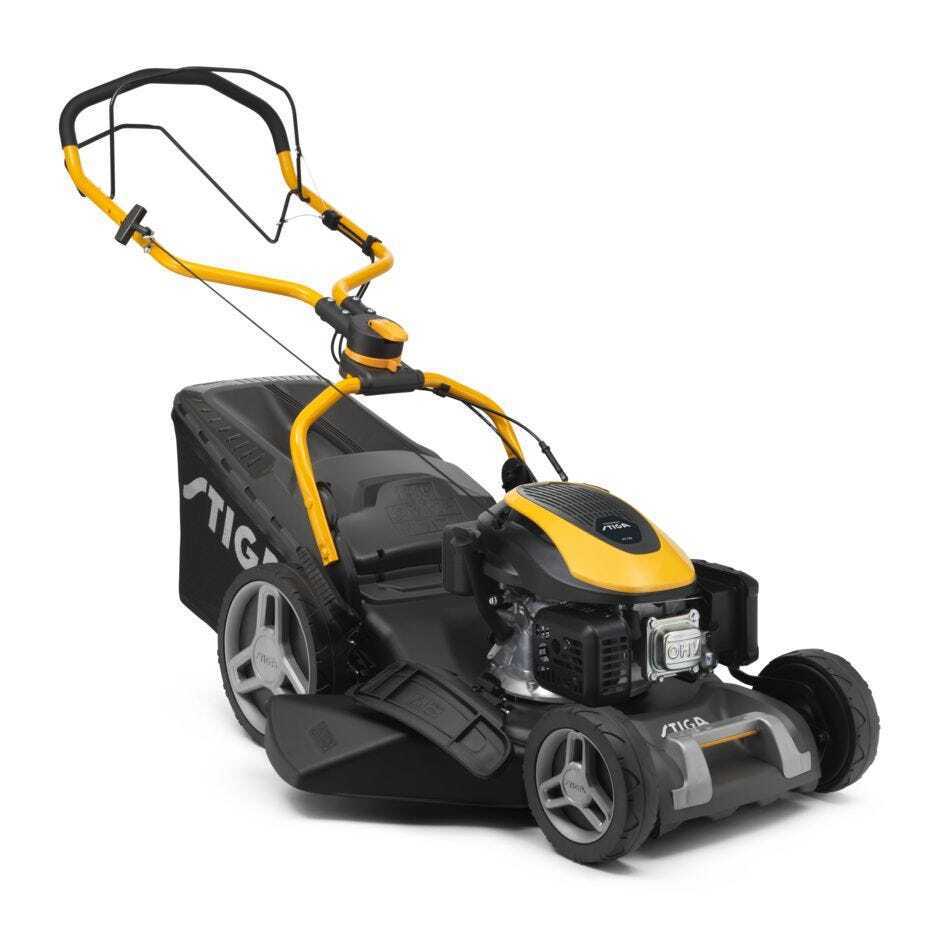 Изображение товара Газонокосилка бензиновая самоходная Stiga Combi 753 s 5 л.с. 51 см