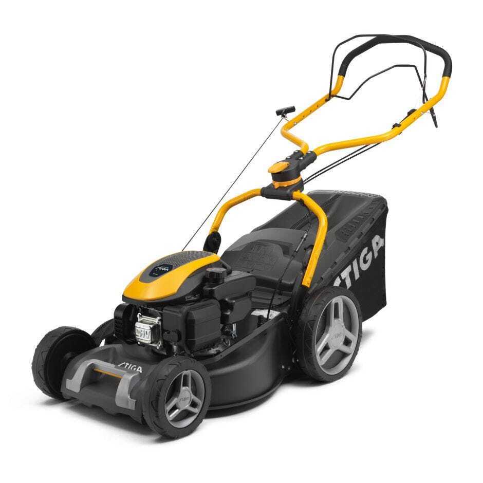 Изображение товара Газонокосилка бензиновая самоходная Stiga Combi 748 s 4.5 л.с. 46 см