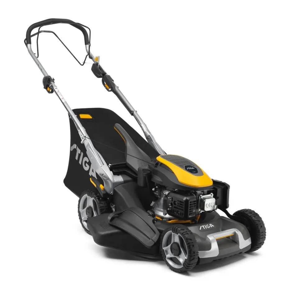 Изображение товара Газонокосилка бензиновая самоходная Stiga Twinclip 950 v 6.5 л.с. 48 см