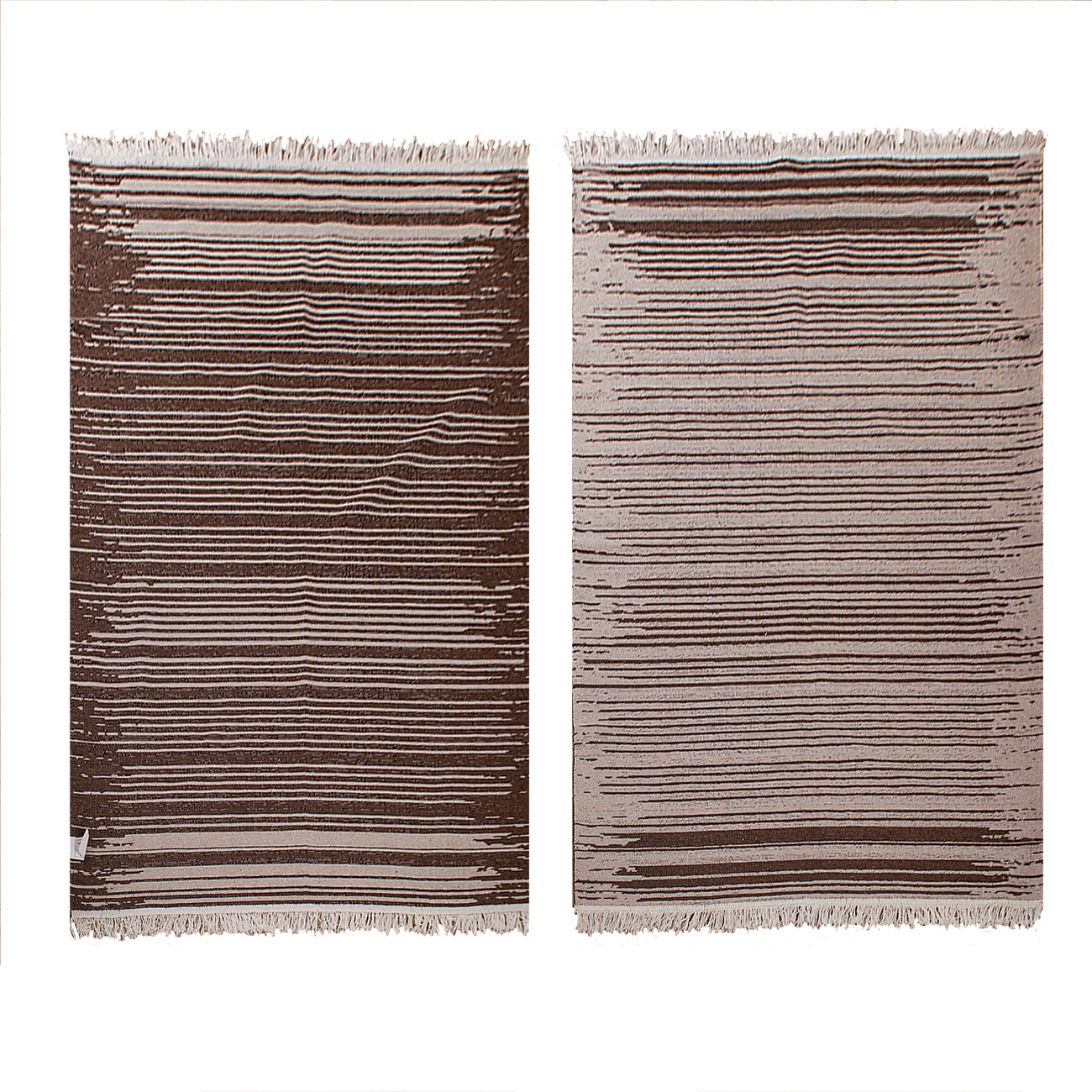 Изображение товара Коврик ICARPET ПРОВАНС 80x120 коричневый