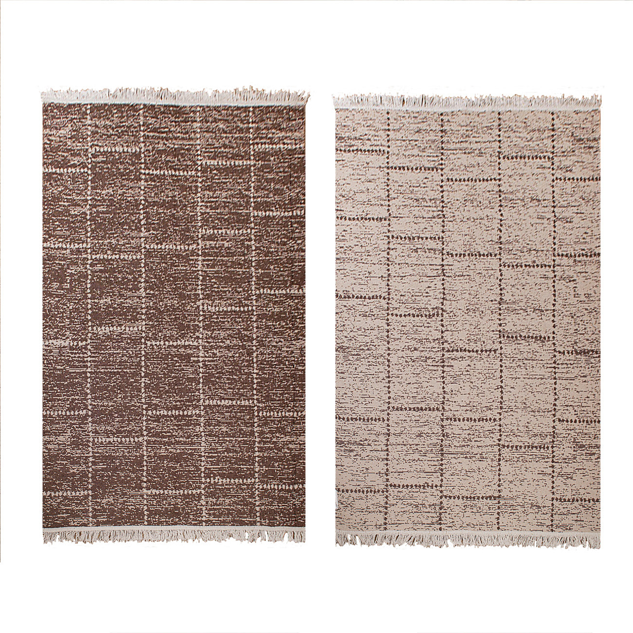 Изображение товара Коврик безворсовый ICARPET ПРОВАНС 854820 80x120 цвет синий