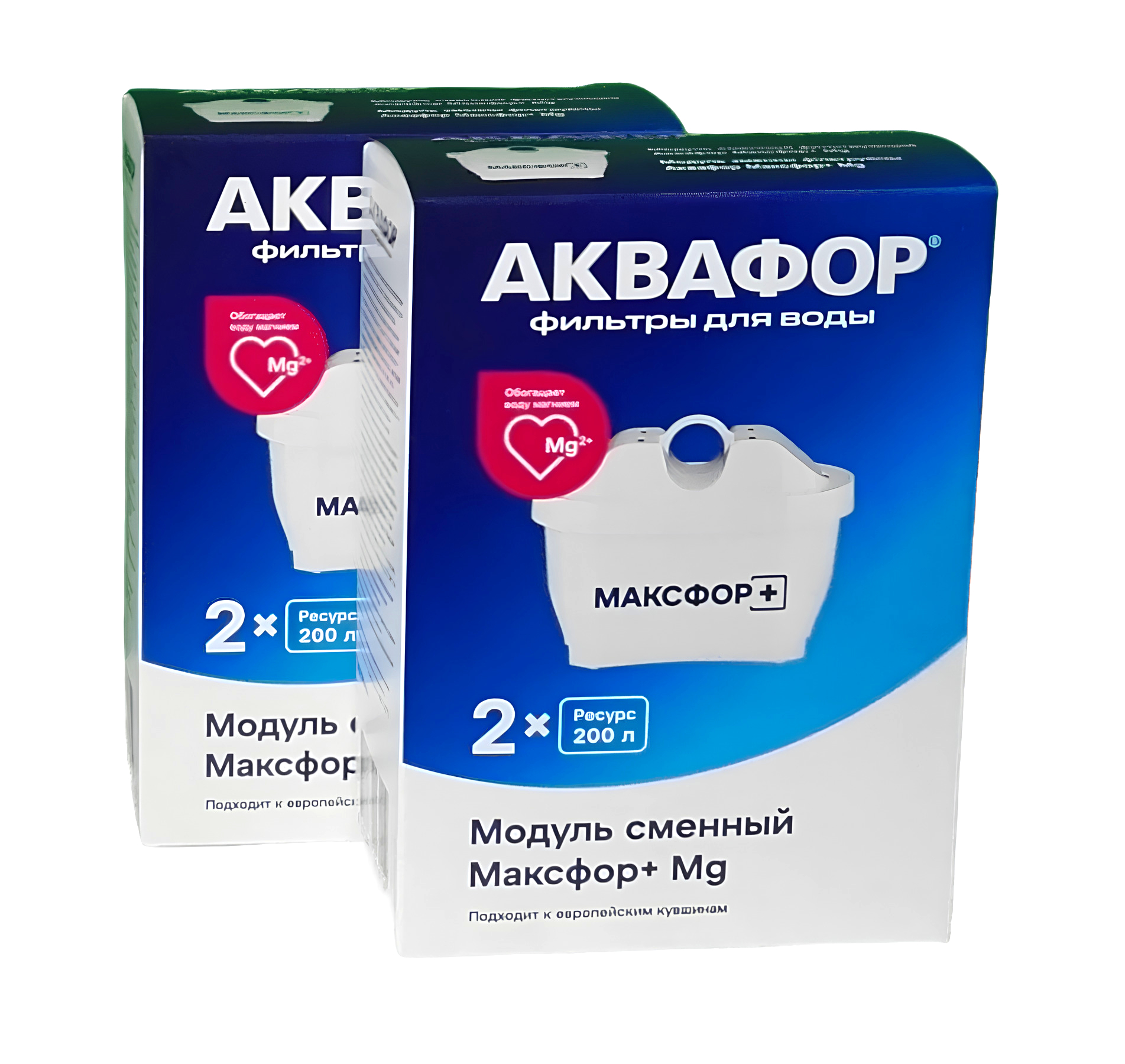 Изображение товара Кассета для фильтра Аквафор Максфор В25Mg 4 шт. для кувшинов, улучшение воды