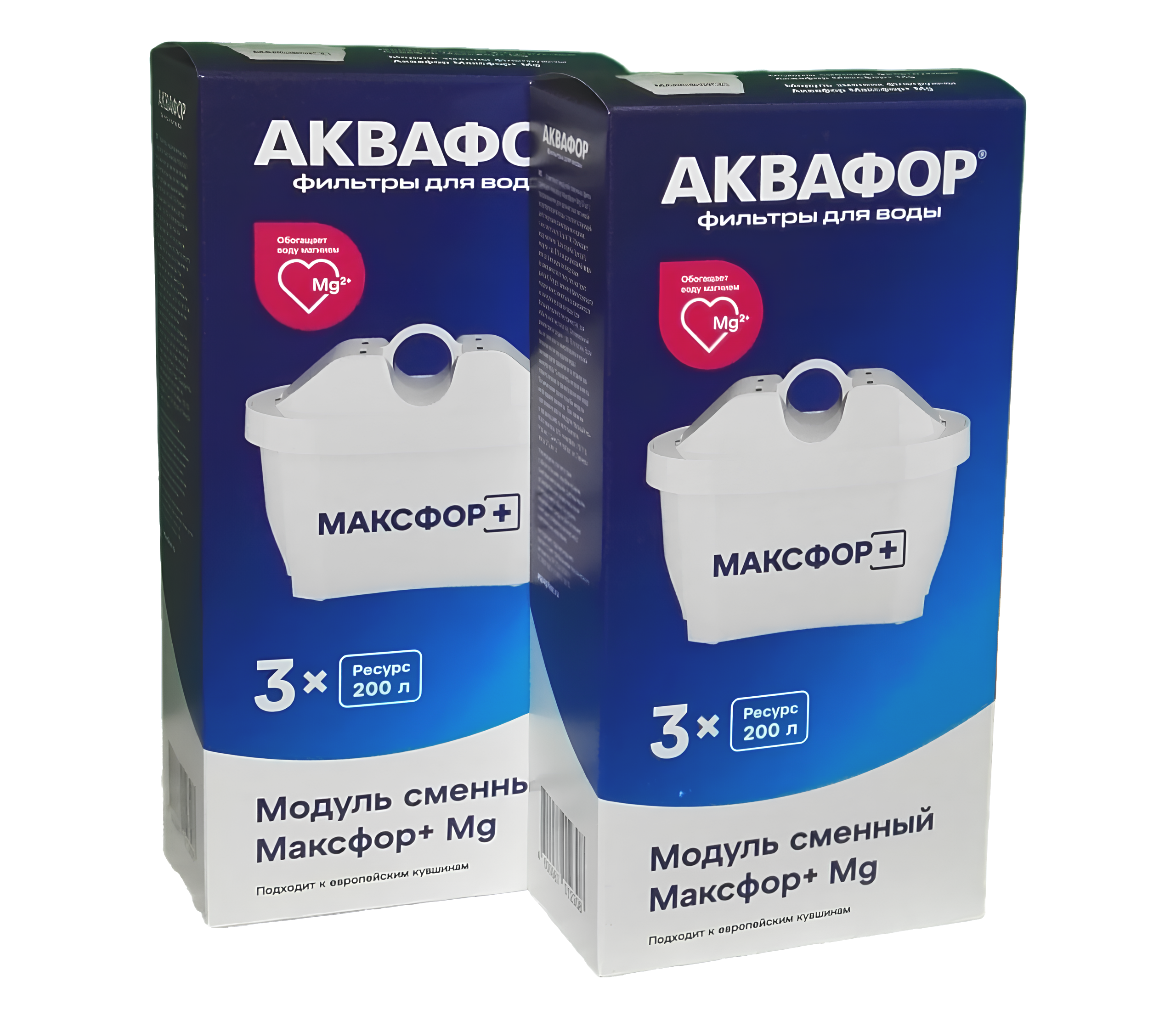 Изображение товара Кассета для фильтра Аквафор Максфор В25Mg 6 шт для кувшинов с овальной посадкой