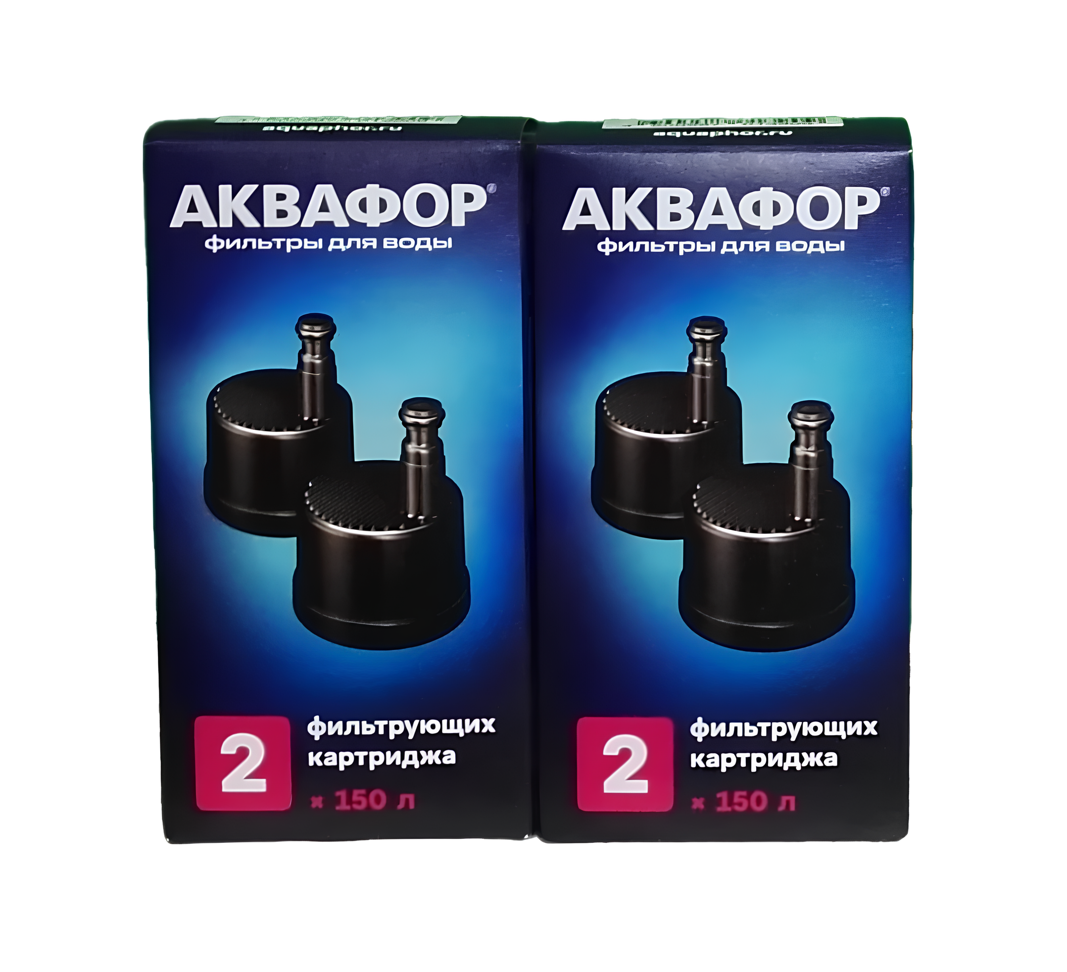 Изображение товара Комплект сменных картриджей Аквафор Сити для фильтра-бутылки, 4 шт