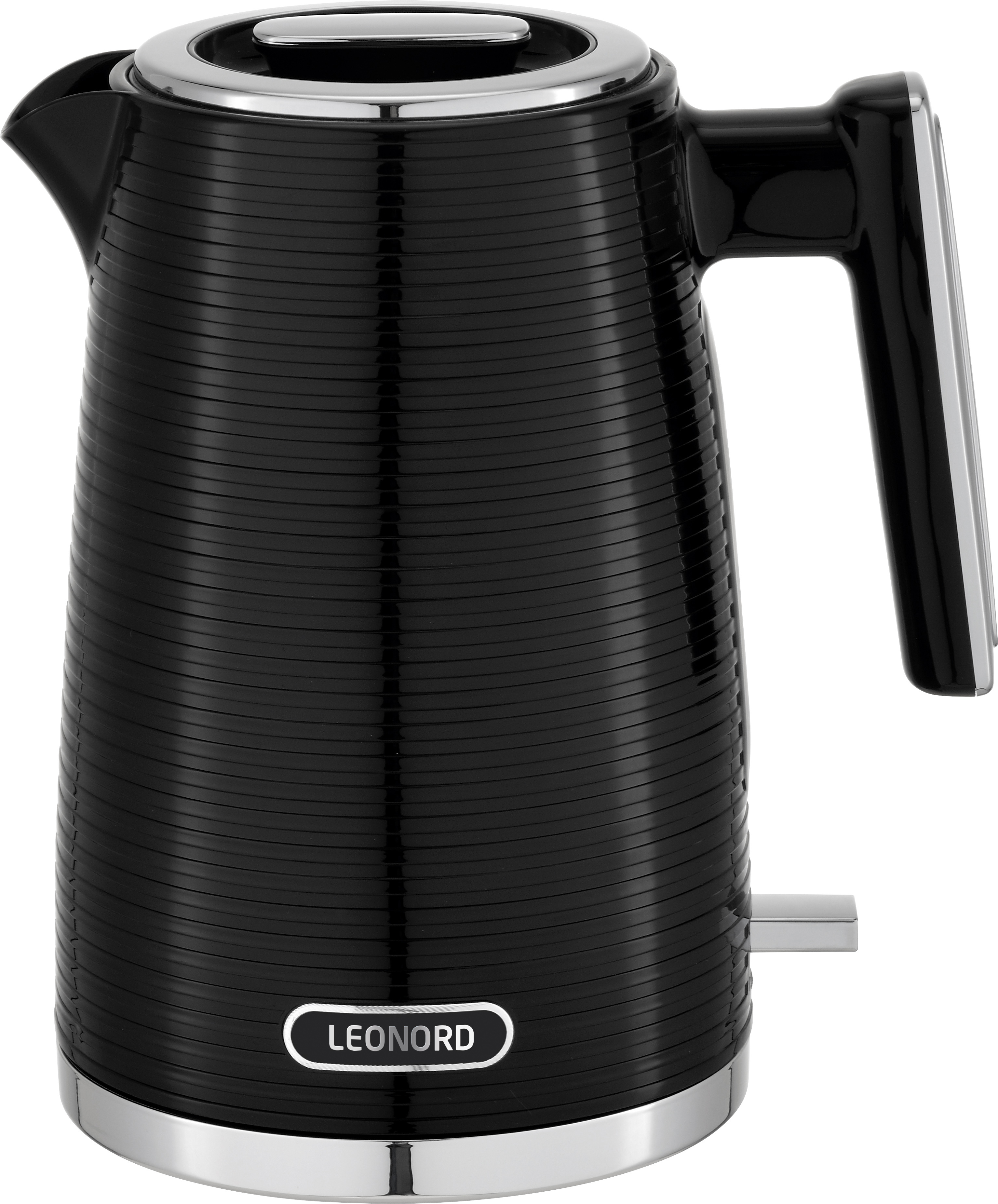 Изображение товара Электрический чайник 1.7 л LEONORD LE-1520 пластик черный с автоматикой