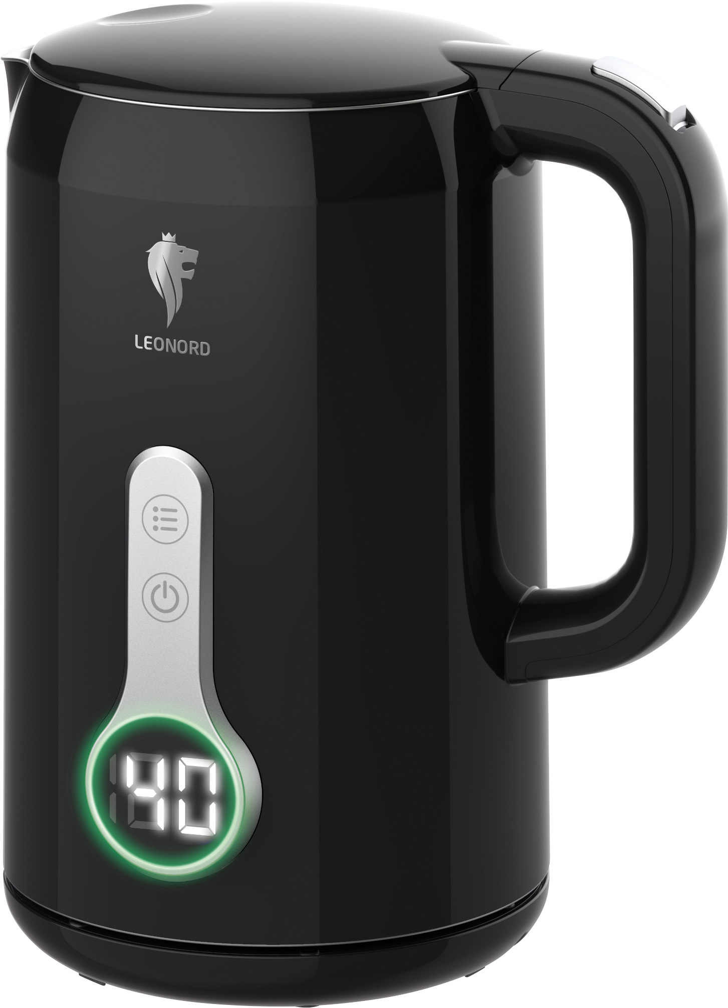 Изображение товара Электрический чайник 1.7 л Leonord LE-1536 нержавеющая сталь цвет черный