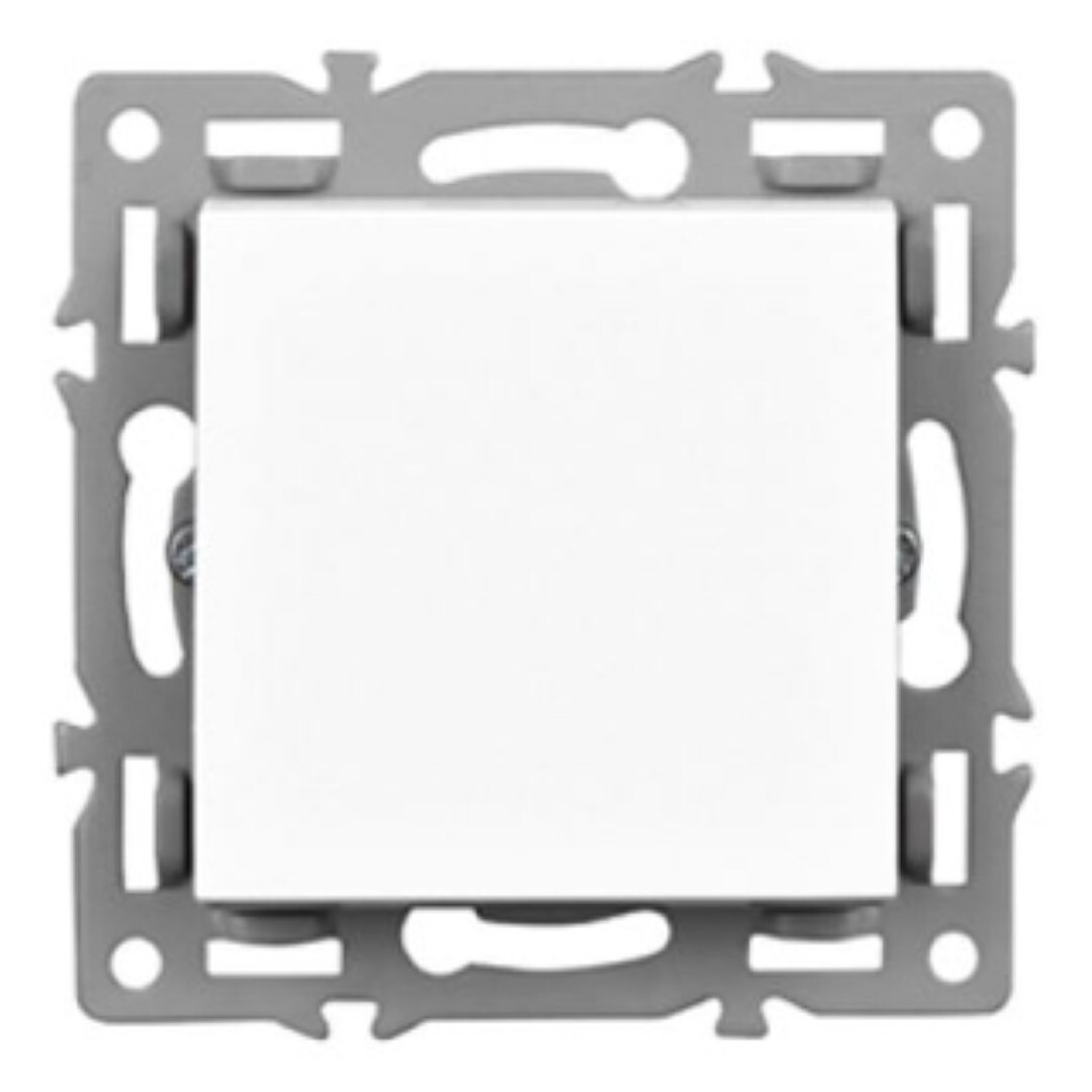 Изображение товара ARLIGHT проходной выключатель 1 клавиша белый IP44 043714