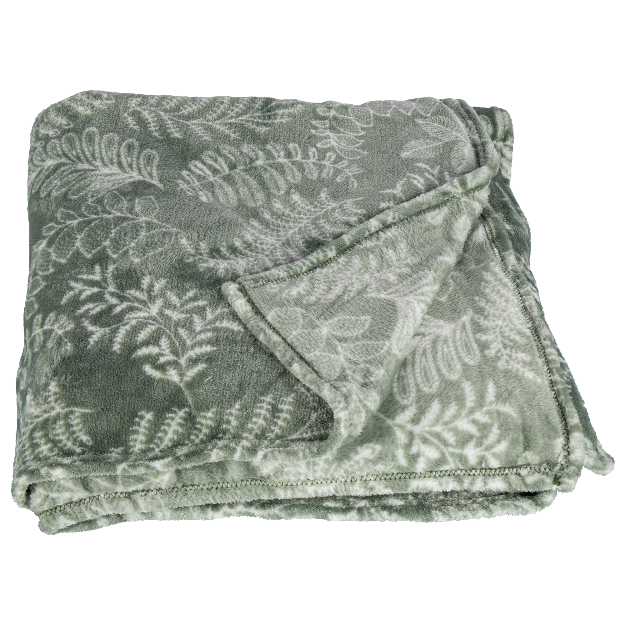 Изображение товара Плед Fortia 180x200 см фланель разноцветный