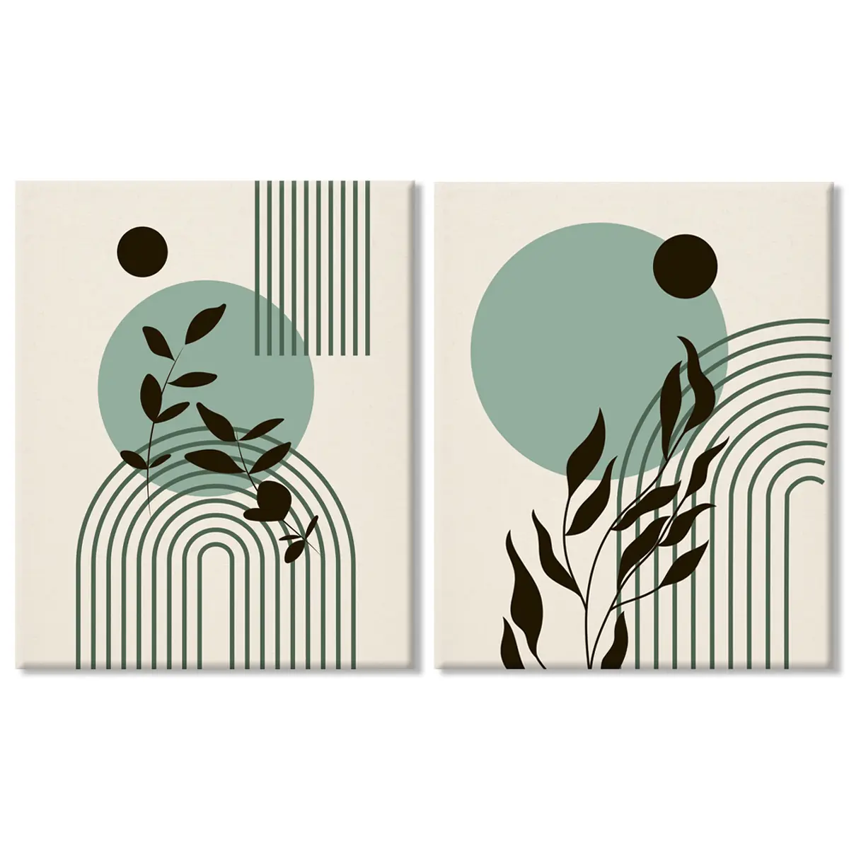 Картина модульная Ботаника 40x50 см 2 шт.