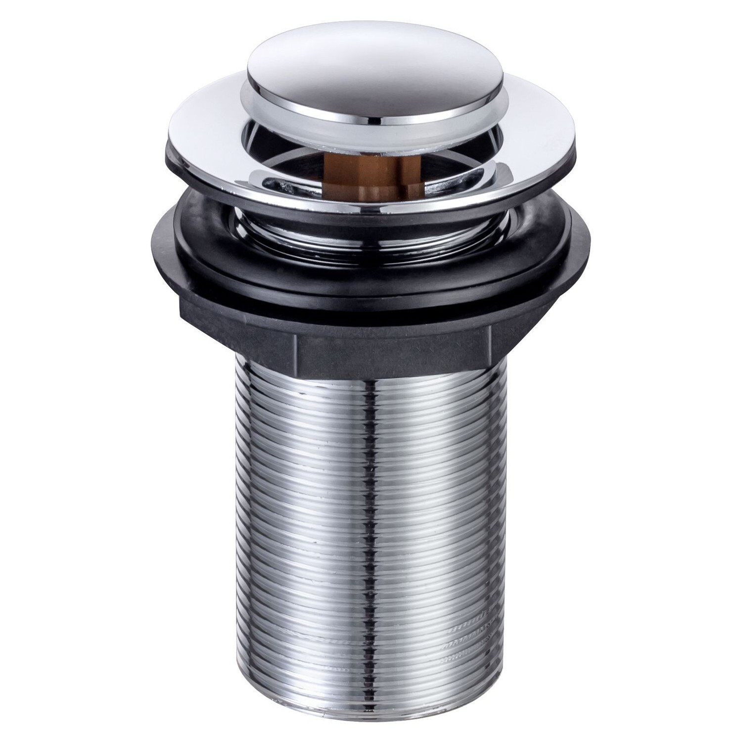 Изображение товара Донный клапан для ванны Allen brau 00323720 110 см ø50 с тросиком хром