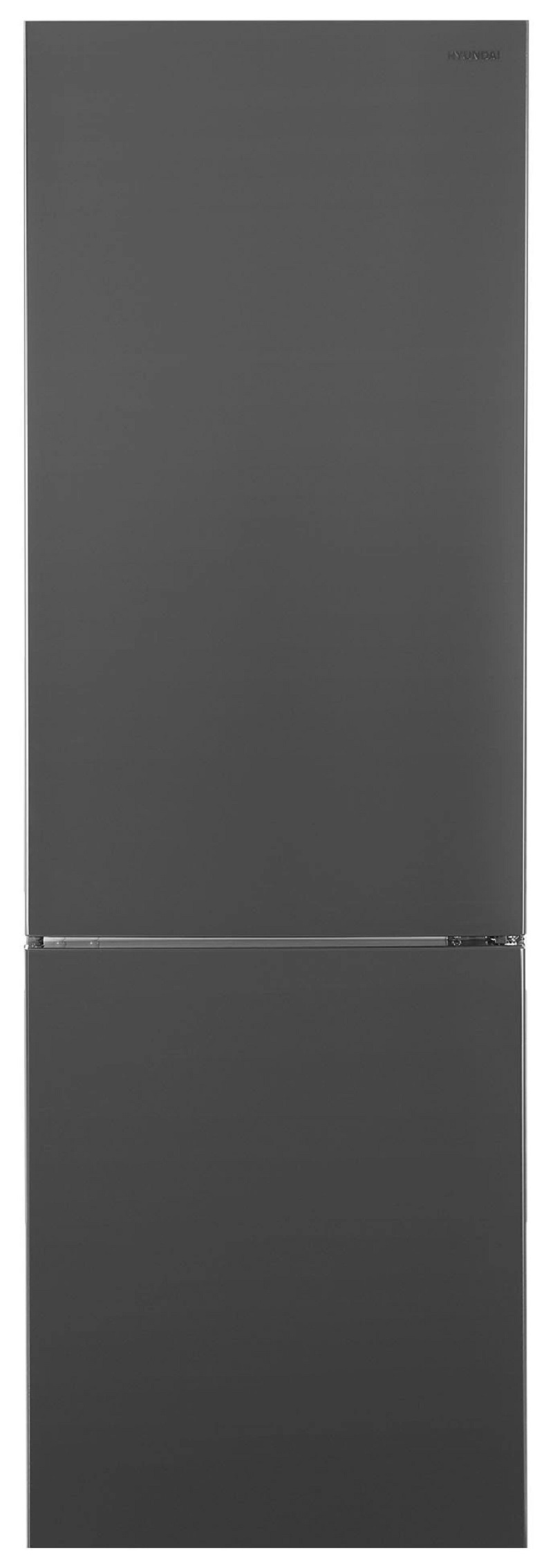 Изображение товара Отдельностоящий холодильник Hyundai CC3093FIX 2 камеры 310л нержавейка