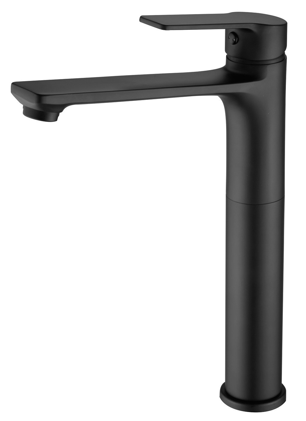 Изображение товара Смеситель Esko Singapore black SB 25 однорычажный высокий черный