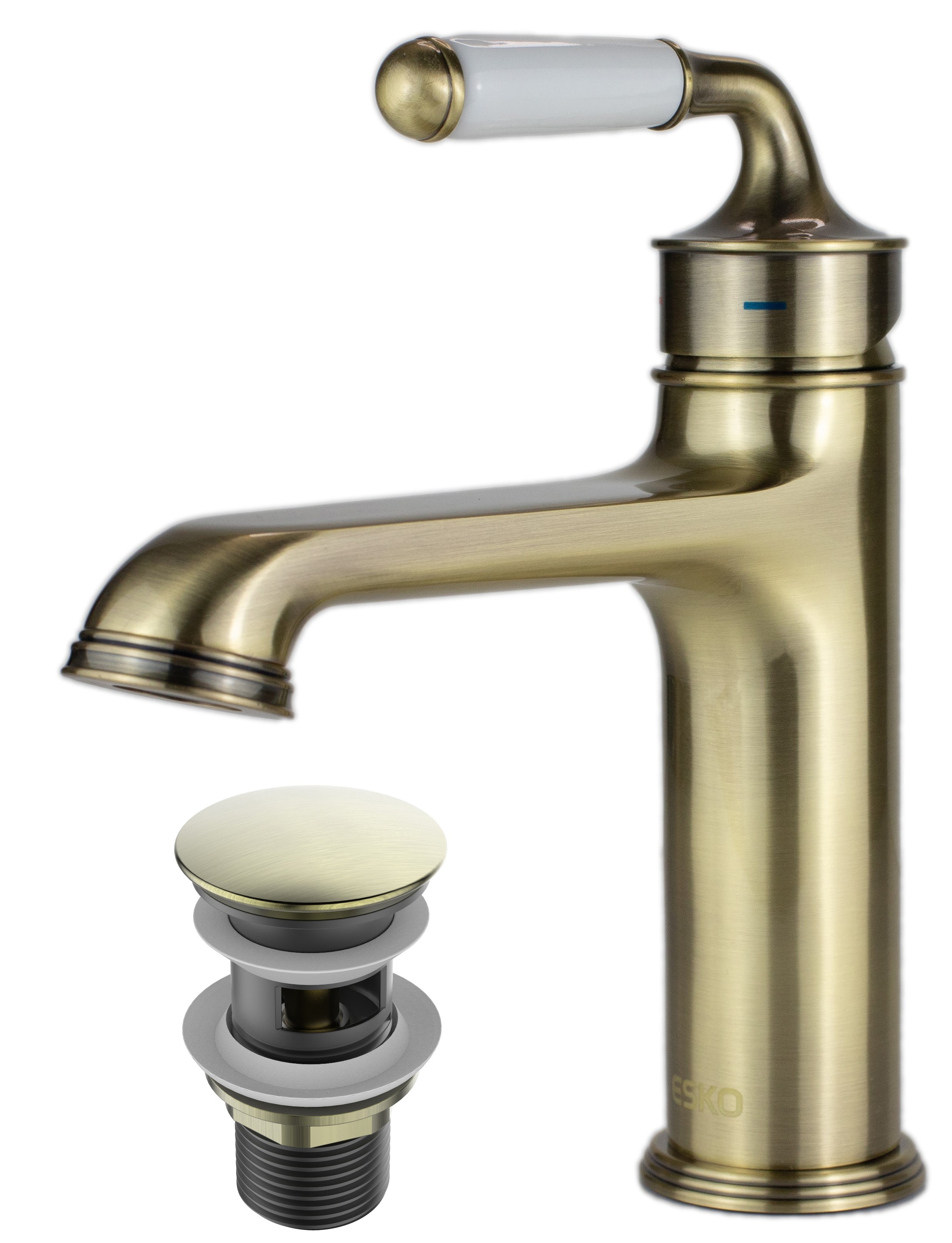 Изображение товара Смеситель Esko Prague PG 26 медный, латунь, 35 мм картридж